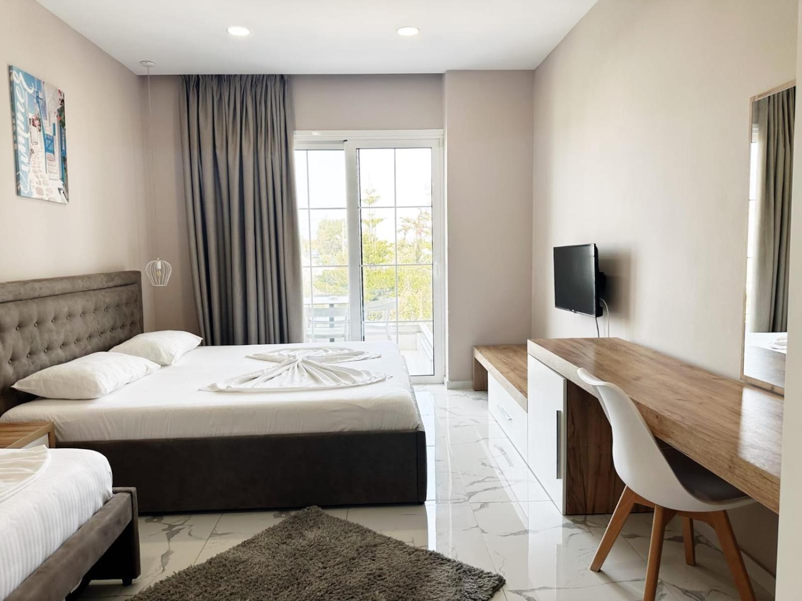 Hotel Ioni-An Ksamil Ngoại thất bức ảnh