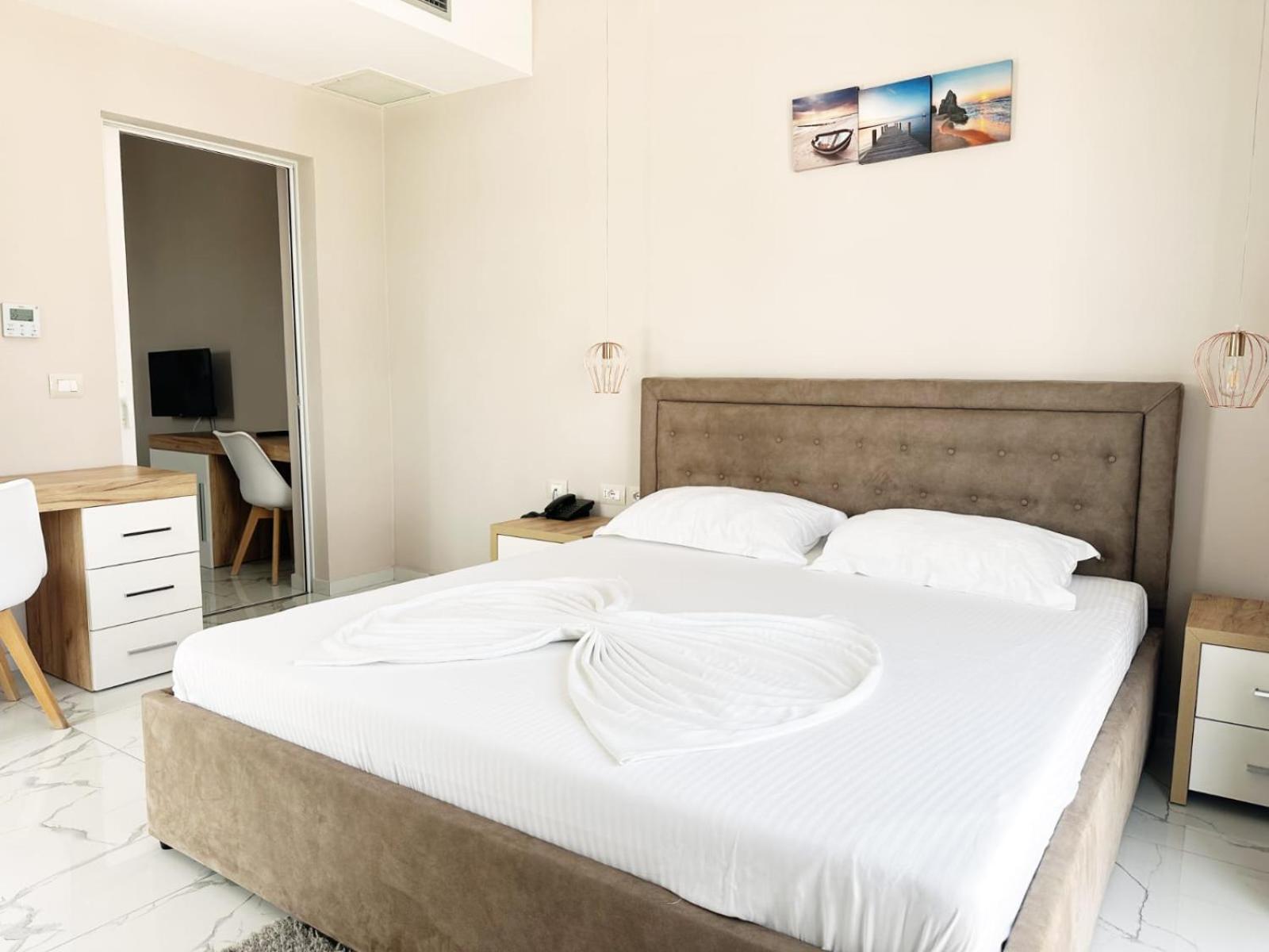 Hotel Ioni-An Ksamil Ngoại thất bức ảnh