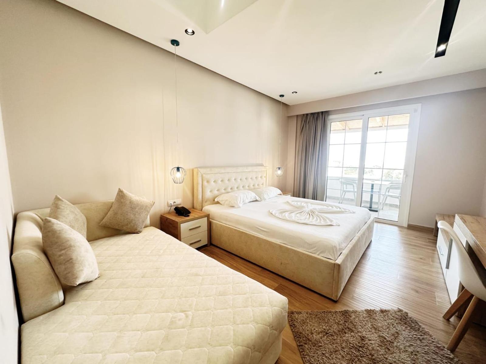 Hotel Ioni-An Ksamil Ngoại thất bức ảnh