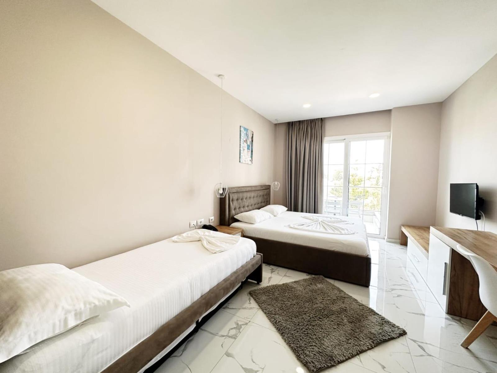 Hotel Ioni-An Ksamil Ngoại thất bức ảnh