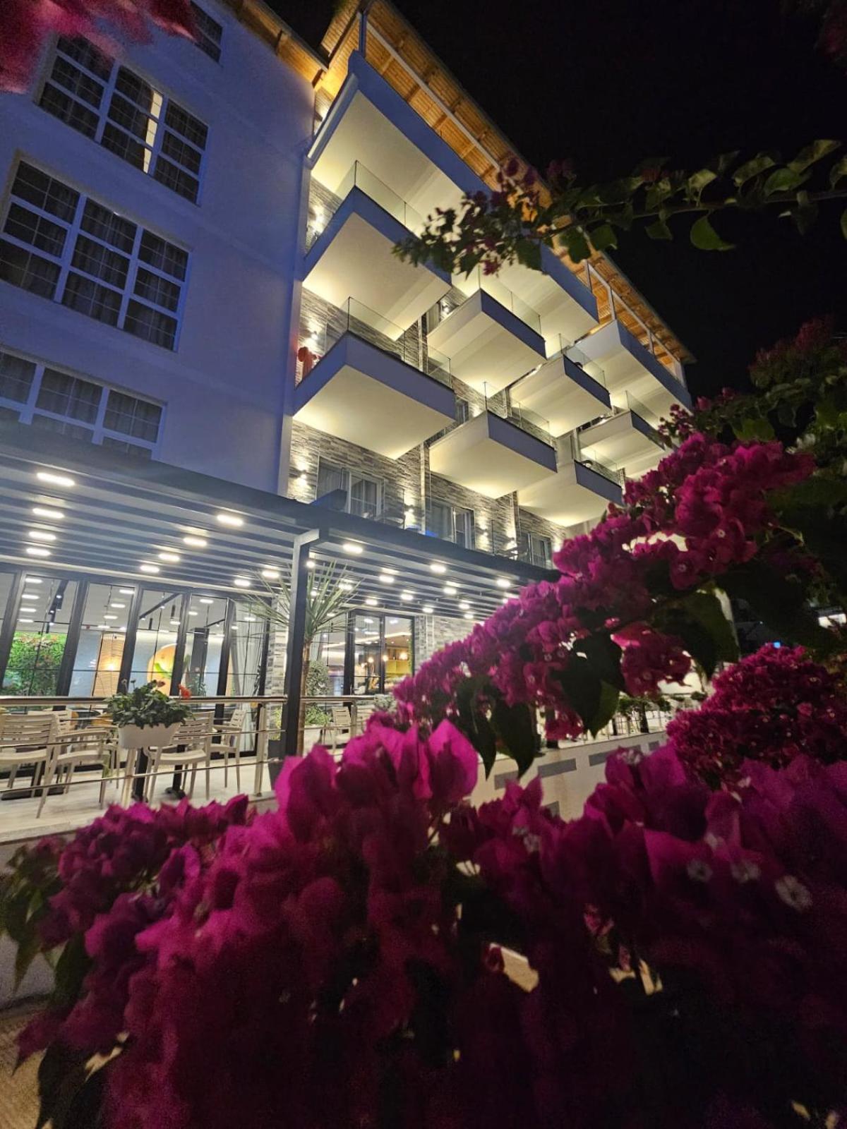 Hotel Ioni-An Ksamil Ngoại thất bức ảnh