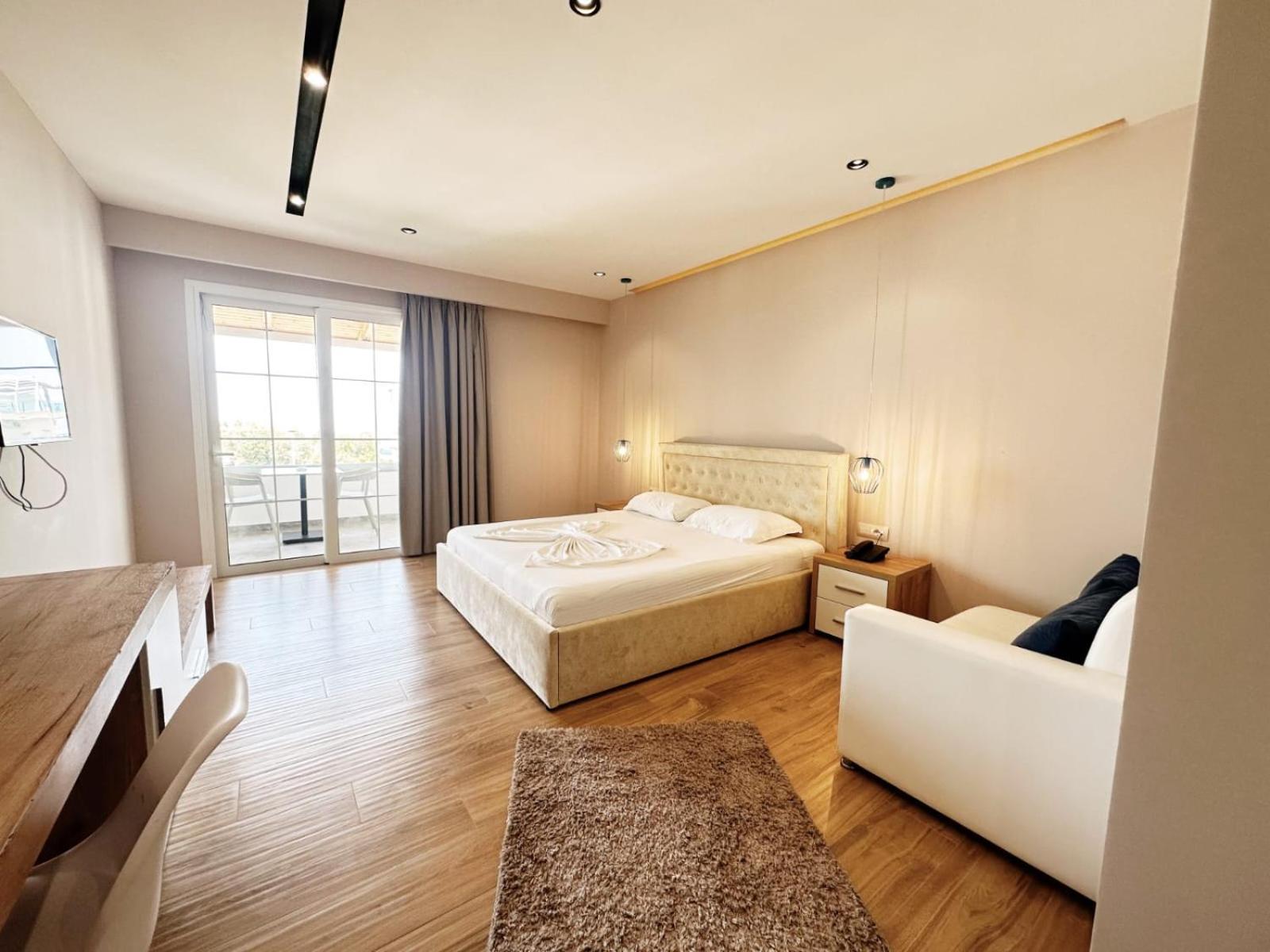 Hotel Ioni-An Ksamil Ngoại thất bức ảnh