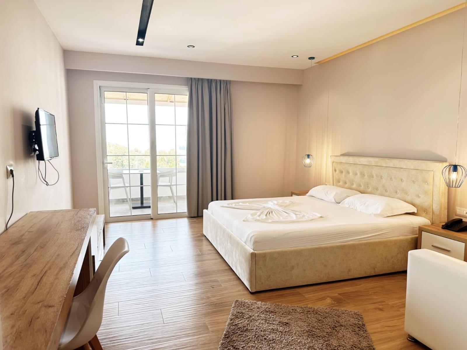 Hotel Ioni-An Ksamil Ngoại thất bức ảnh