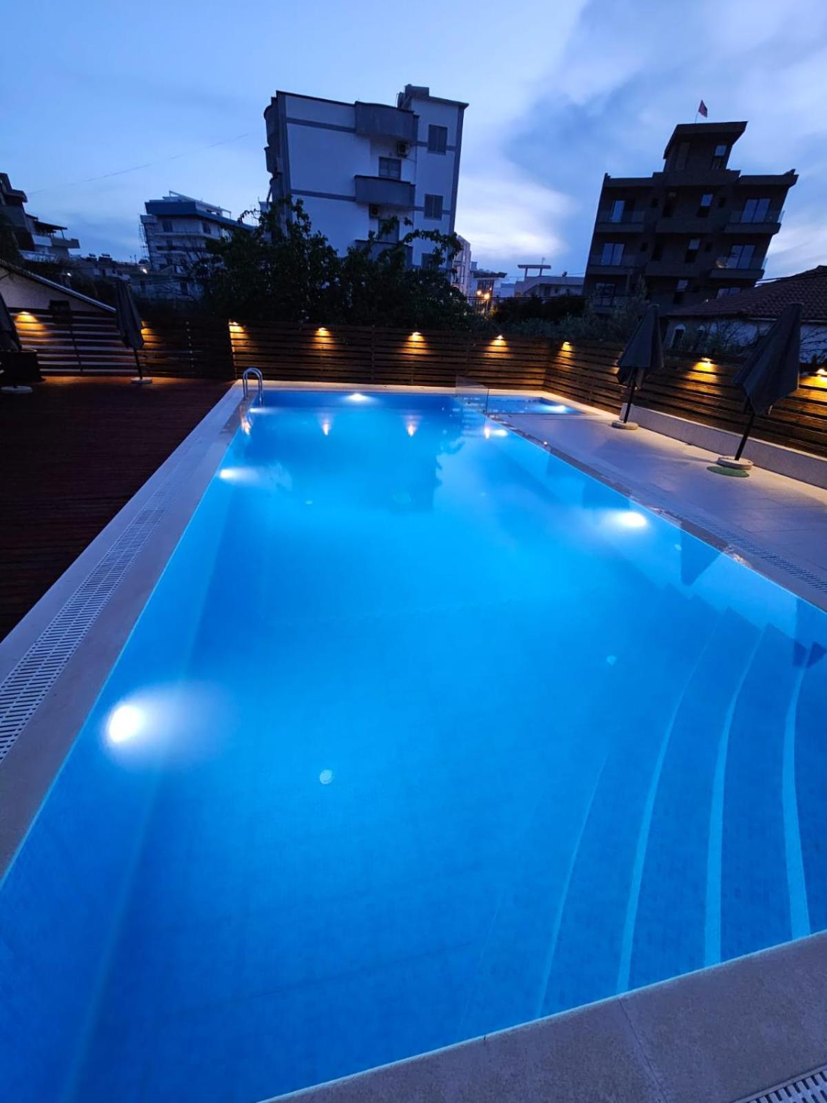 Hotel Ioni-An Ksamil Ngoại thất bức ảnh