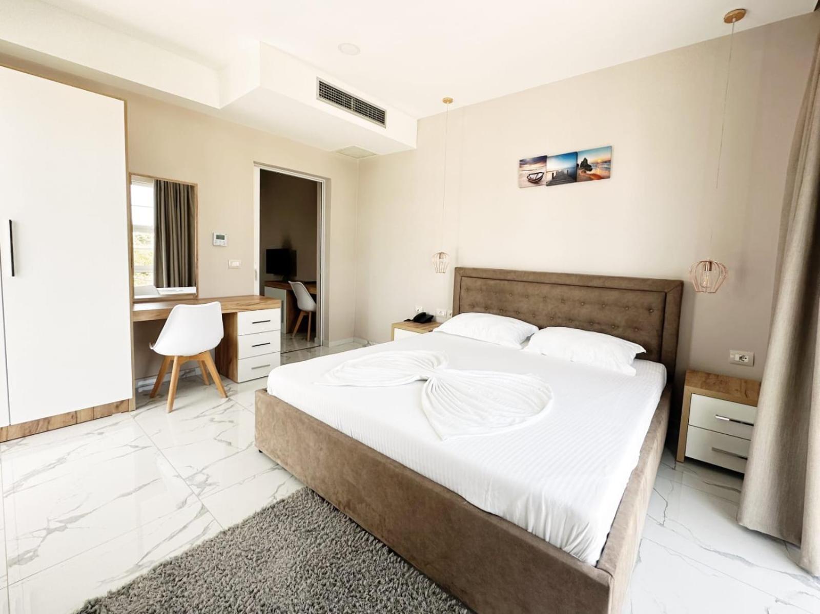 Hotel Ioni-An Ksamil Ngoại thất bức ảnh