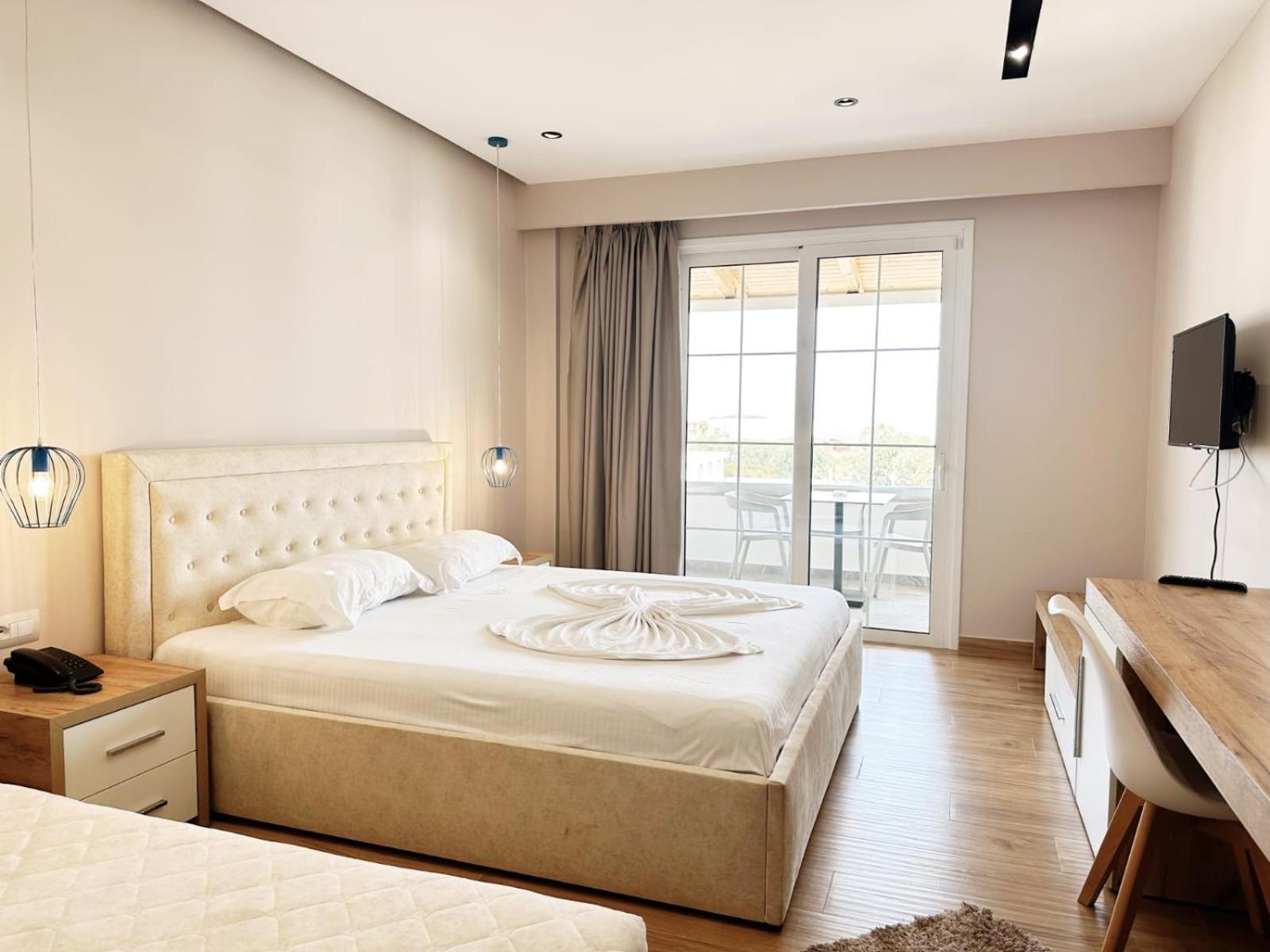 Hotel Ioni-An Ksamil Ngoại thất bức ảnh