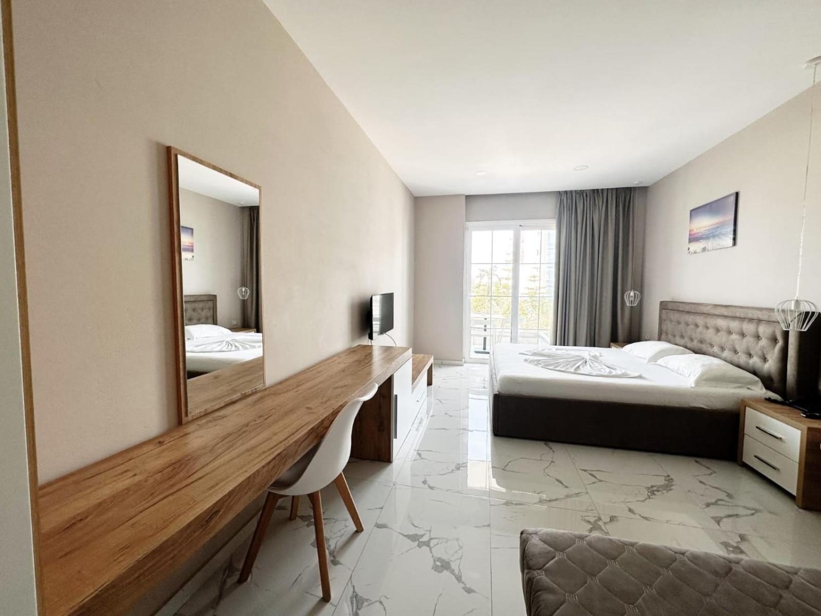Hotel Ioni-An Ksamil Ngoại thất bức ảnh