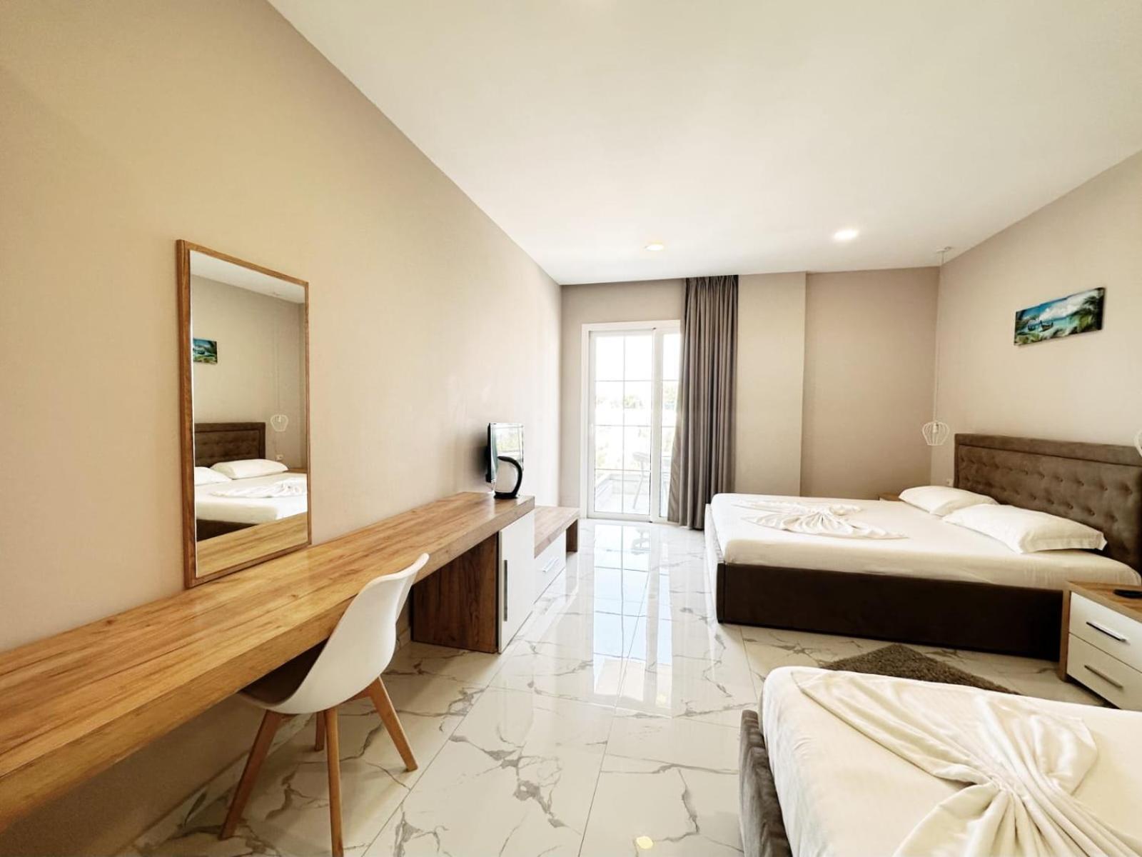 Hotel Ioni-An Ksamil Ngoại thất bức ảnh