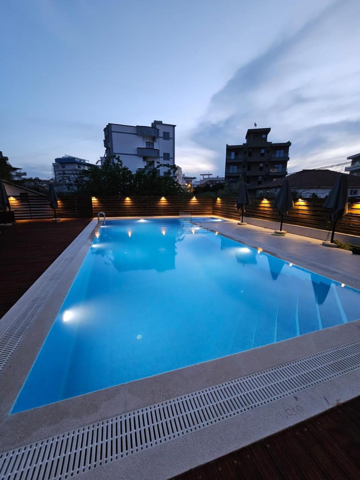 Hotel Ioni-An Ksamil Ngoại thất bức ảnh
