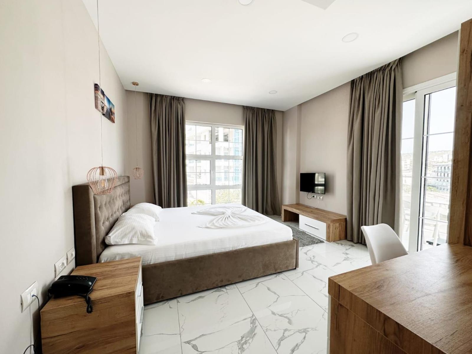 Hotel Ioni-An Ksamil Ngoại thất bức ảnh