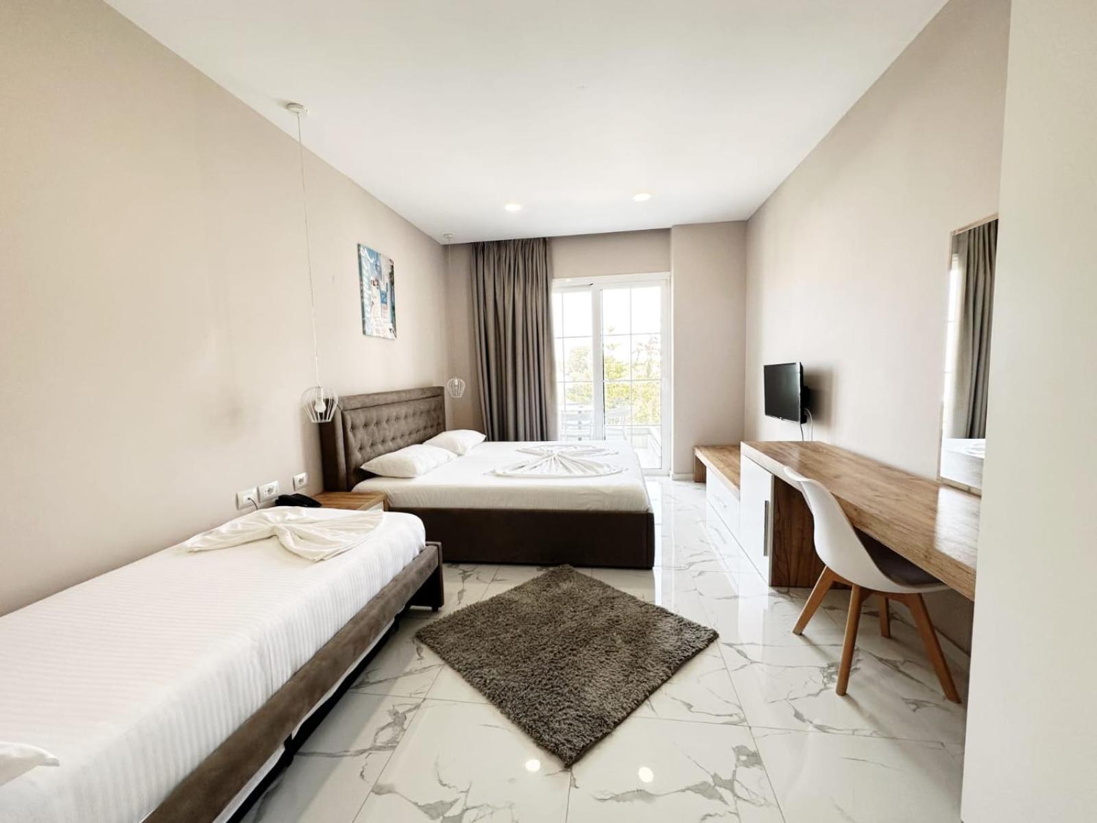 Hotel Ioni-An Ksamil Ngoại thất bức ảnh